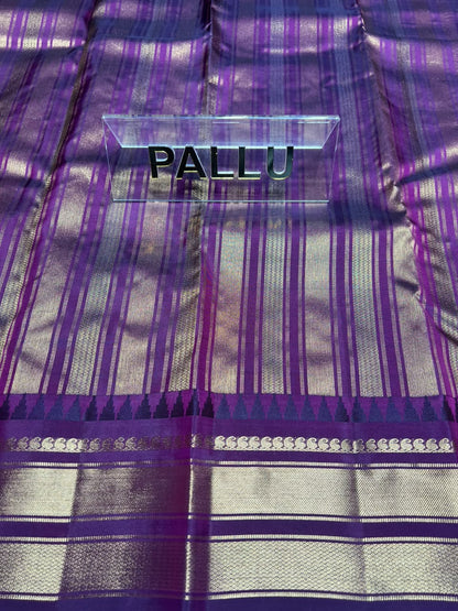 Kanchi Mix Silk Saree