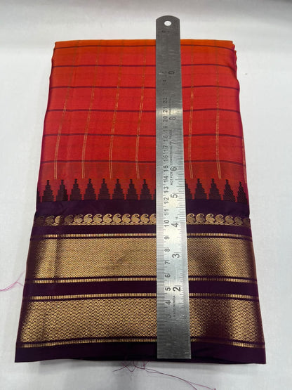 Kanchi Mix Silk Saree