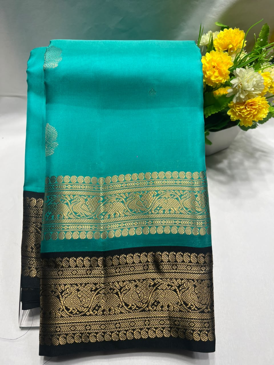 Kanchi Mix Silk Saree