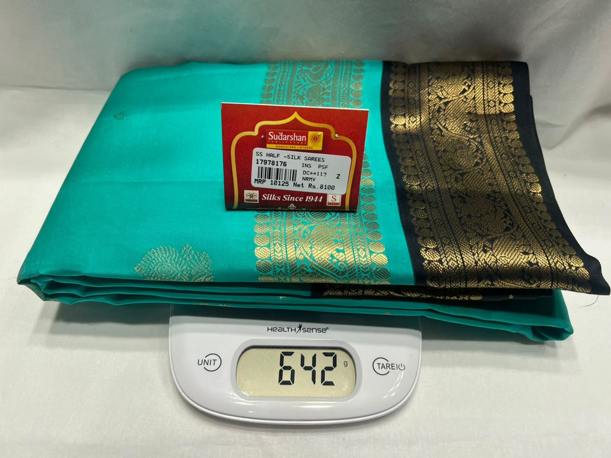 Kanchi Mix Silk Saree