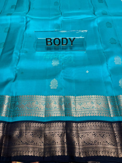 Kanchi Mix Silk Saree
