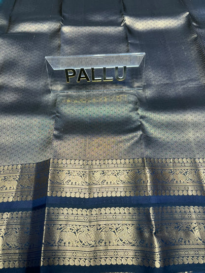 Kanchi Mix Silk Saree