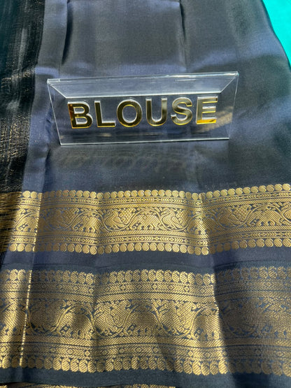 Kanchi Mix Silk Saree