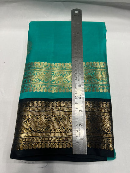 Kanchi Mix Silk Saree
