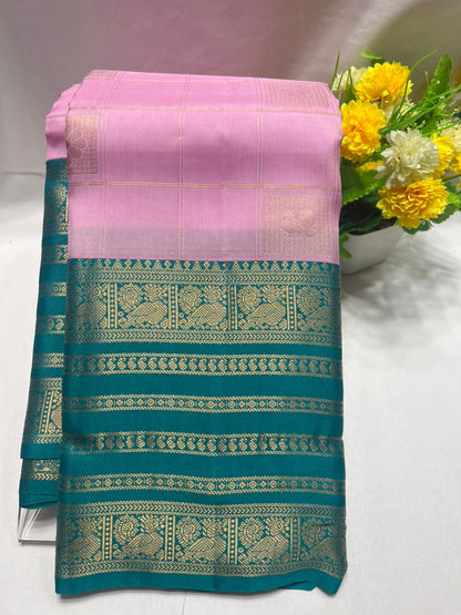 Kanchi Mix Silk Saree