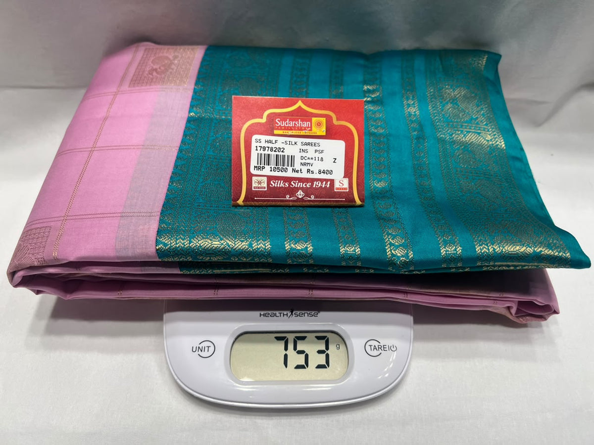 Kanchi Mix Silk Saree