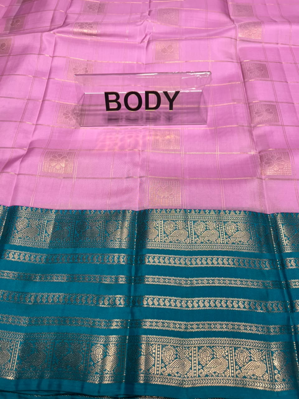 Kanchi Mix Silk Saree