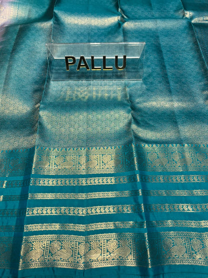 Kanchi Mix Silk Saree