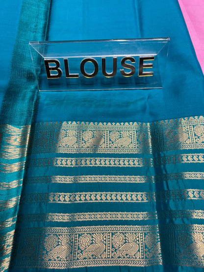 Kanchi Mix Silk Saree