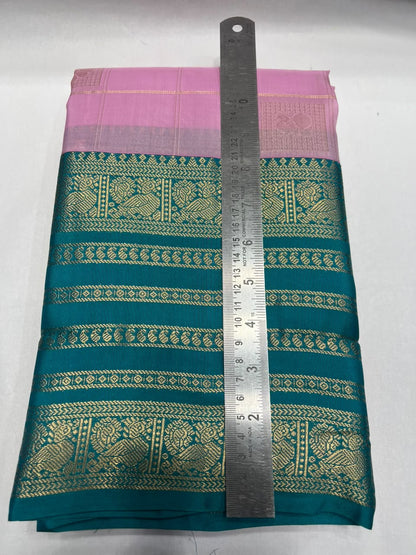 Kanchi Mix Silk Saree
