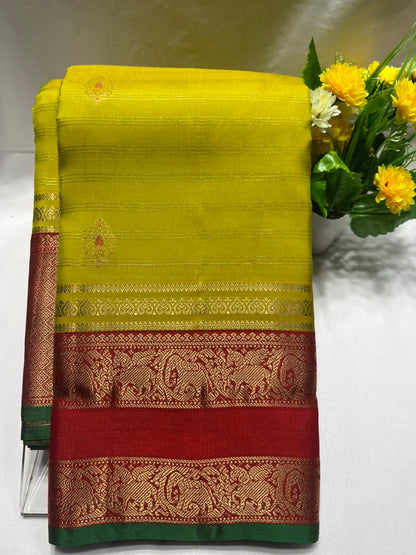 Kanchi Mix Silk Saree
