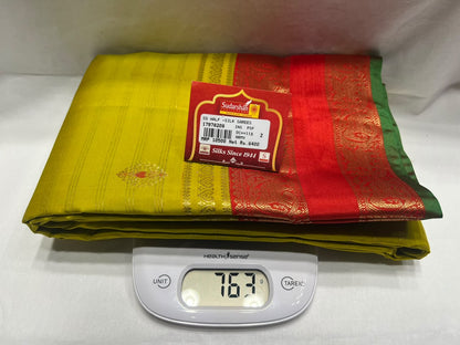 Kanchi Mix Silk Saree