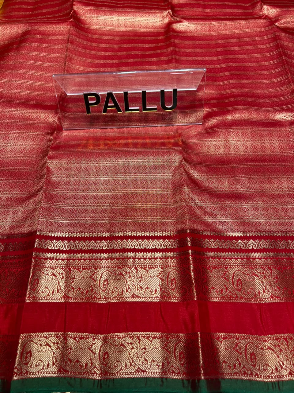 Kanchi Mix Silk Saree