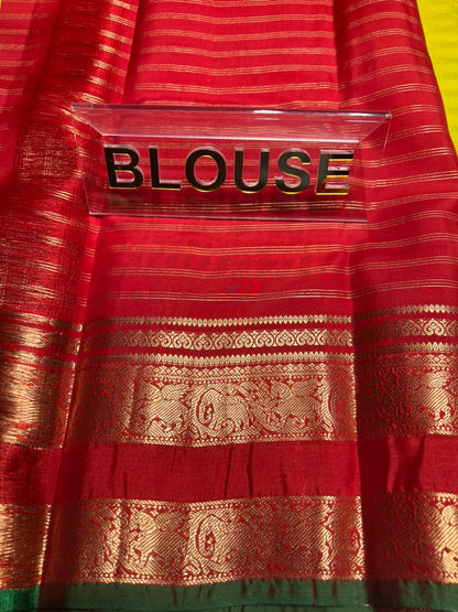 Kanchi Mix Silk Saree