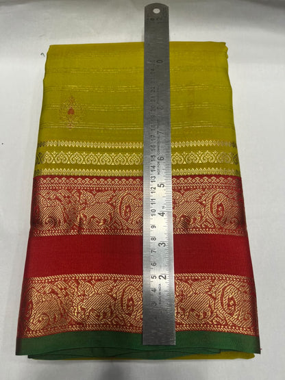 Kanchi Mix Silk Saree