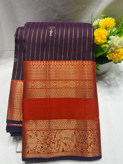Kanchi Mix Silk Saree