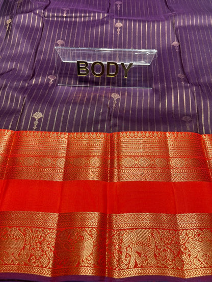 Kanchi Mix Silk Saree