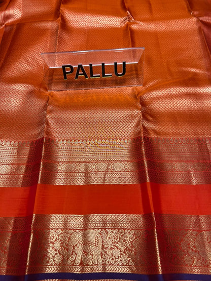 Kanchi Mix Silk Saree