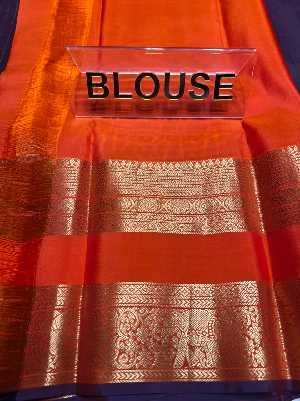 Kanchi Mix Silk Saree