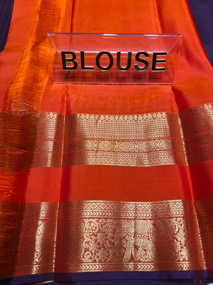Kanchi Mix Silk Saree