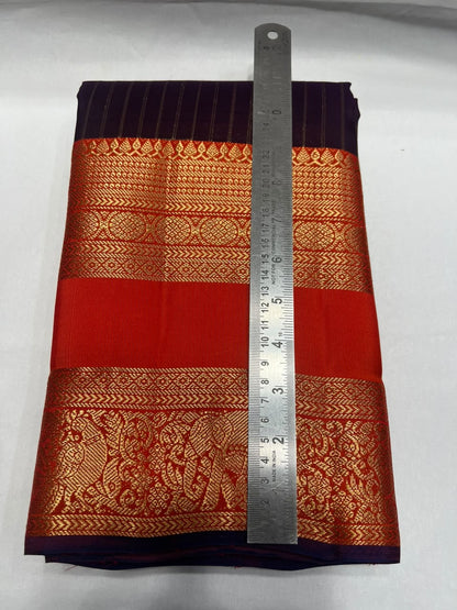 Kanchi Mix Silk Saree