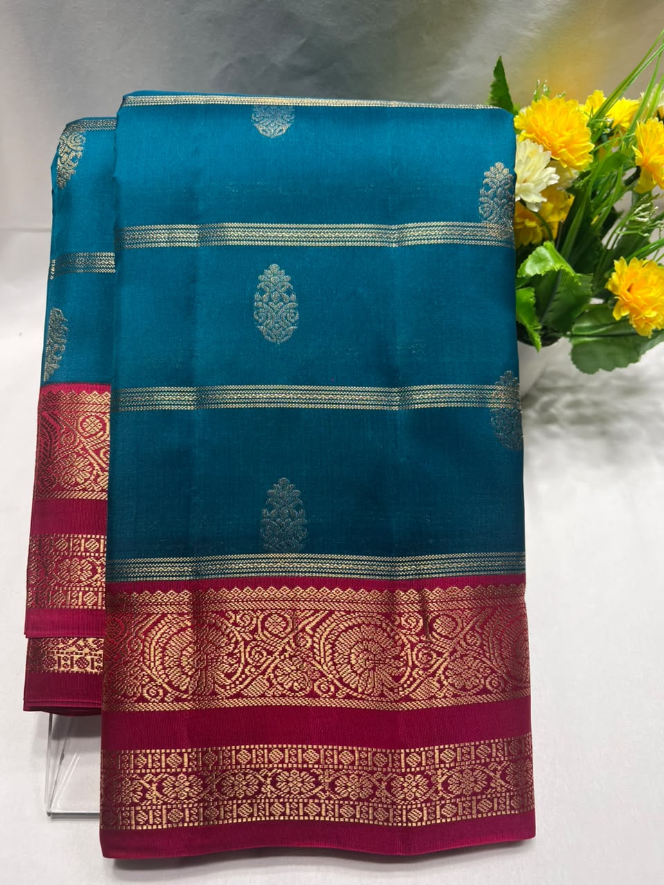 Kanchi Mix Silk Saree
