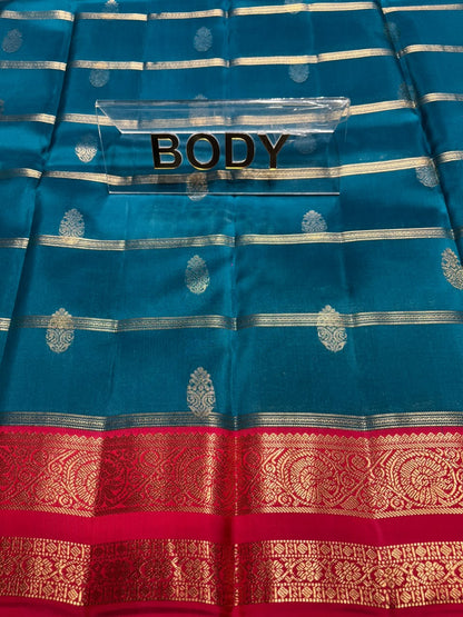 Kanchi Mix Silk Saree