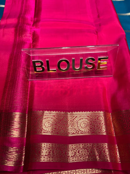 Kanchi Mix Silk Saree