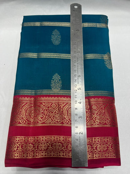 Kanchi Mix Silk Saree