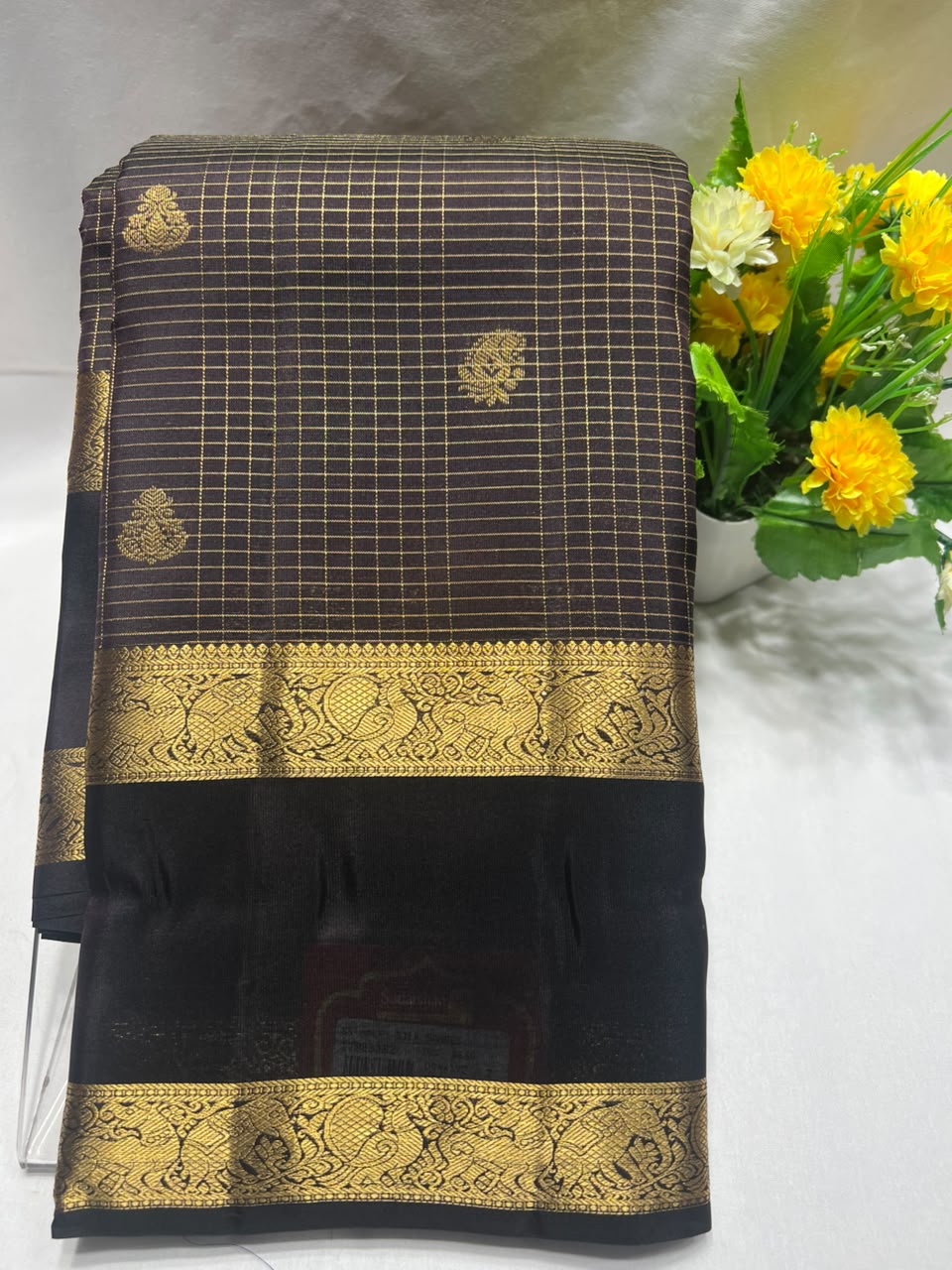 Kanchi Mix Silk Saree