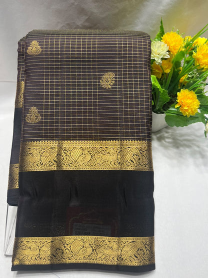 Kanchi Mix Silk Saree