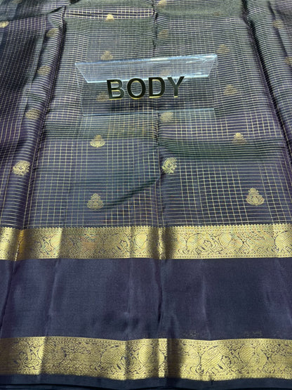 Kanchi Mix Silk Saree