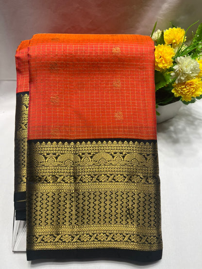 Kanchi Mix Silk Saree