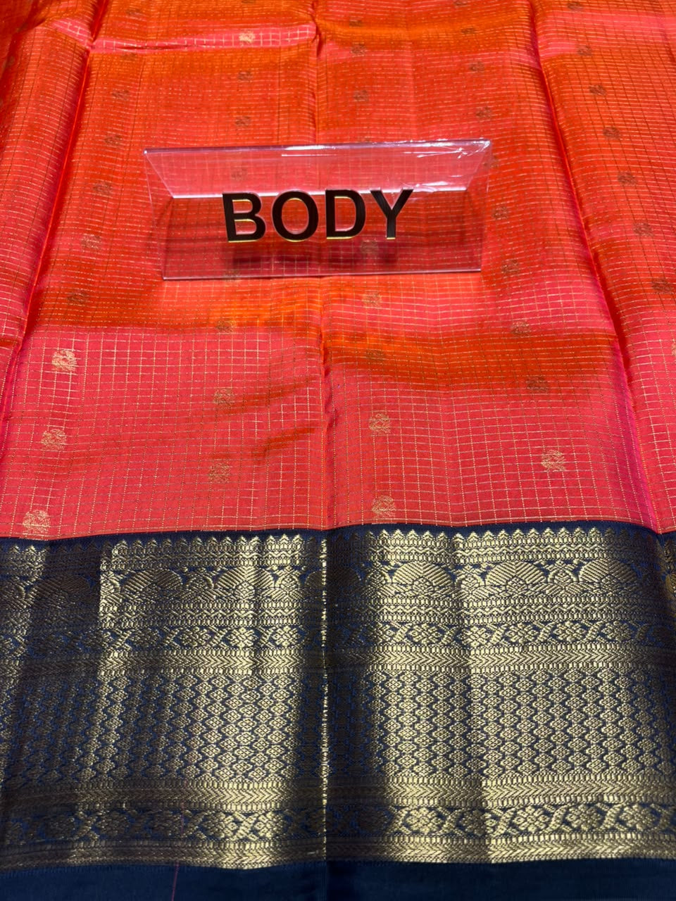 Kanchi Mix Silk Saree