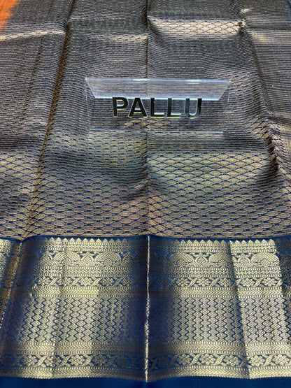 Kanchi Mix Silk Saree