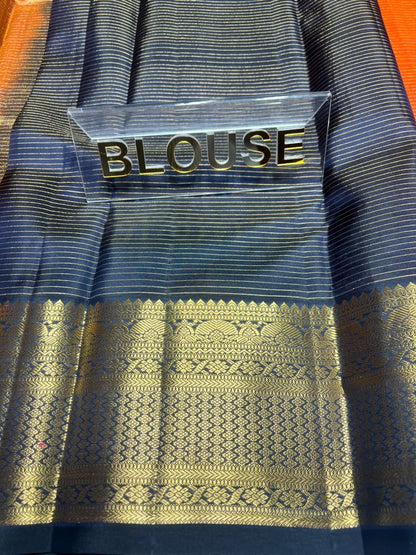 Kanchi Mix Silk Saree