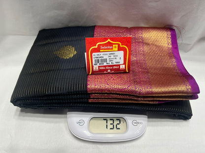 Kanchi Mix Silk Saree
