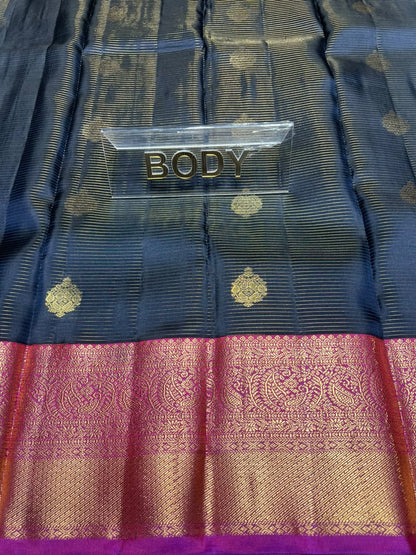 Kanchi Mix Silk Saree