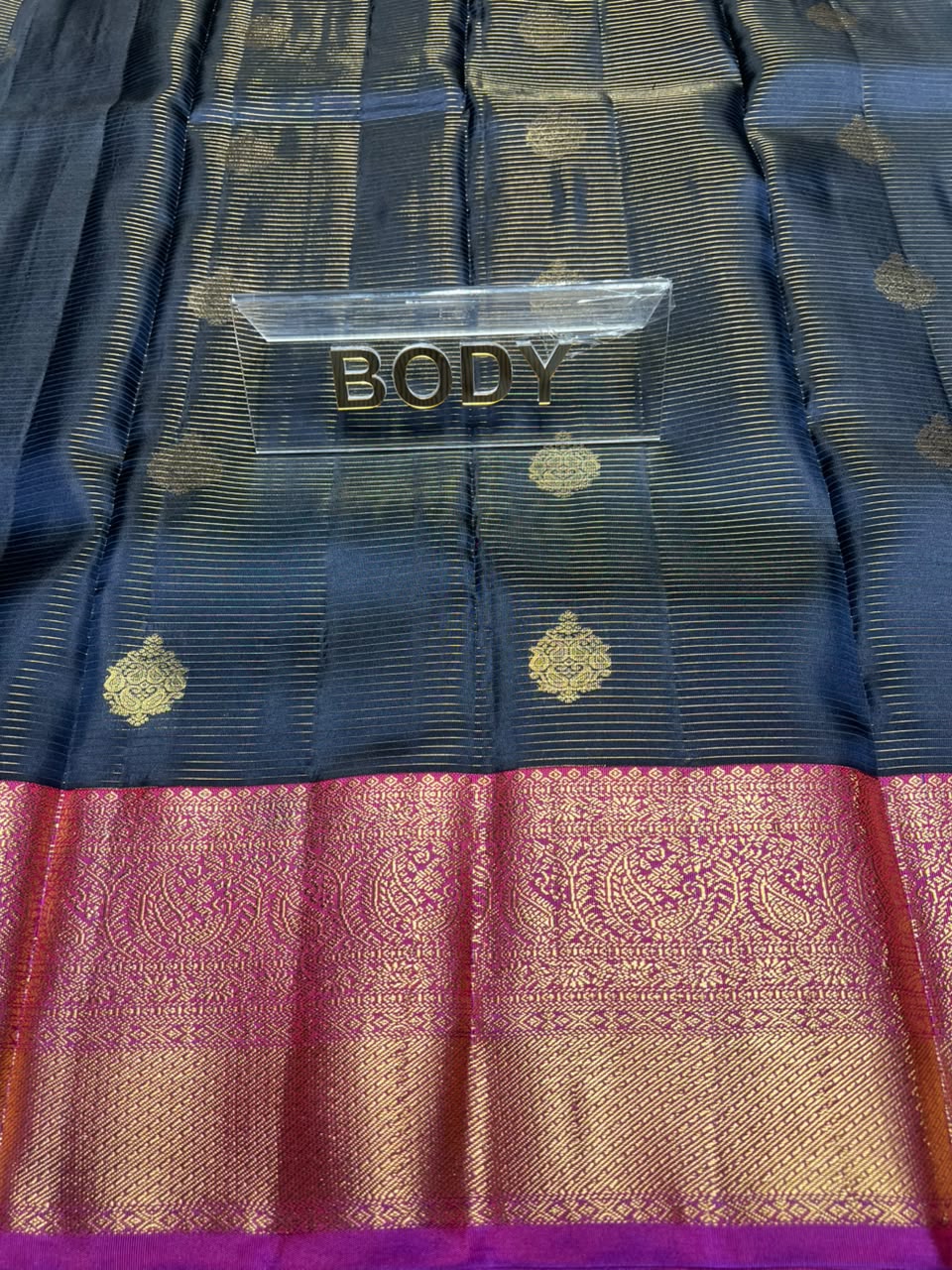 Kanchi Mix Silk Saree