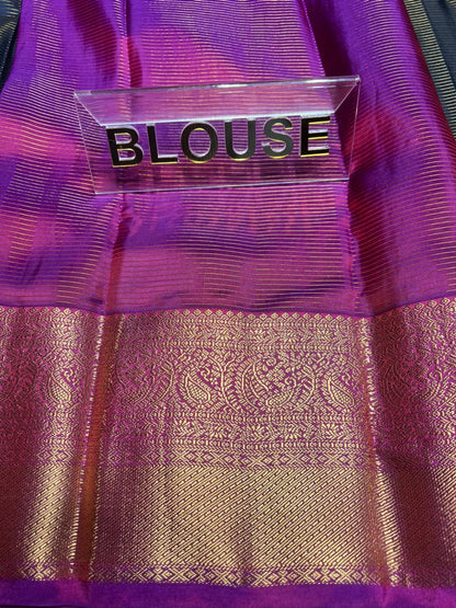 Kanchi Mix Silk Saree