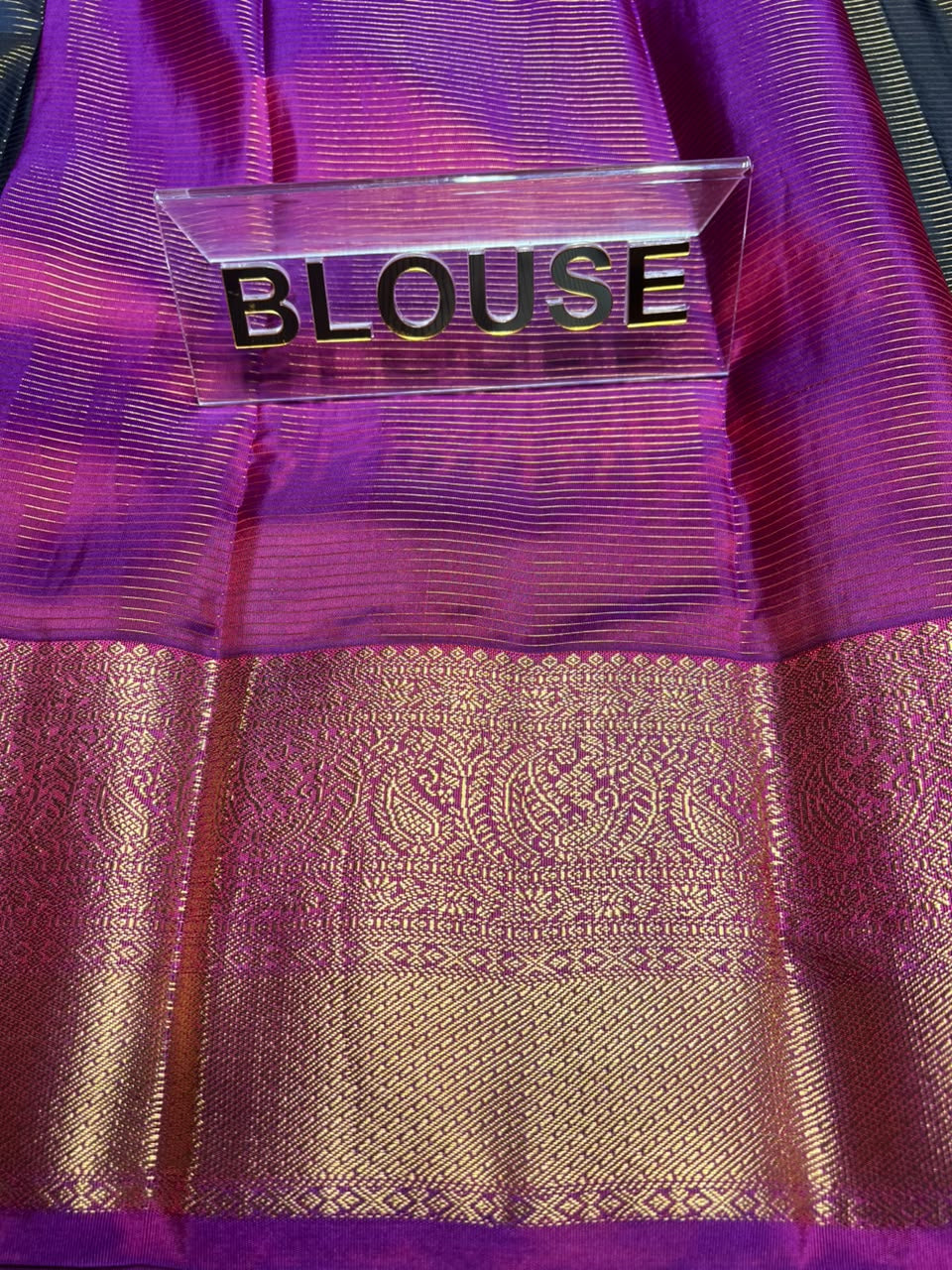 Kanchi Mix Silk Saree