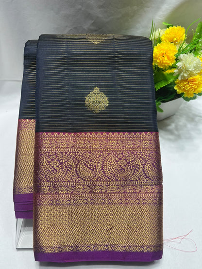 Kanchi Mix Silk Saree