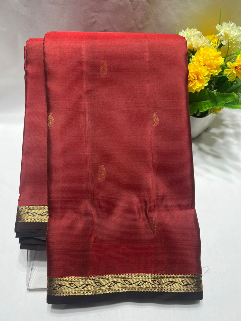 Kanchi Mix Silk Saree