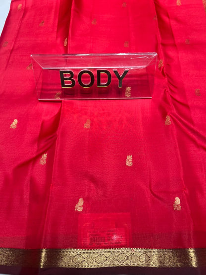 Kanchi Mix Silk Saree