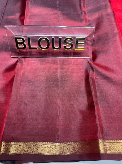 Kanchi Mix Silk Saree