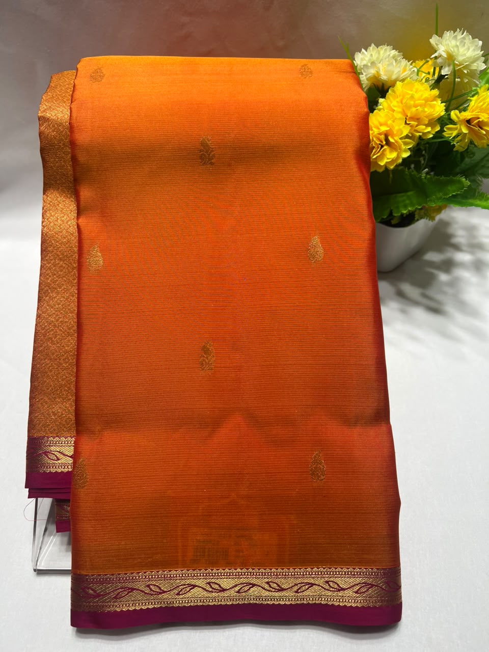 Kanchi Mix Silk Saree