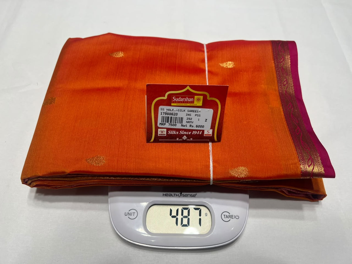 Kanchi Mix Silk Saree