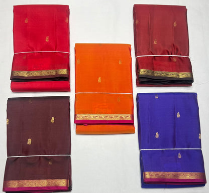 Kanchi Mix Silk Saree