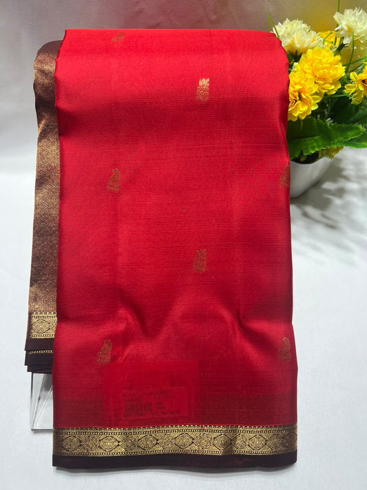 Kanchi Mix Silk Saree