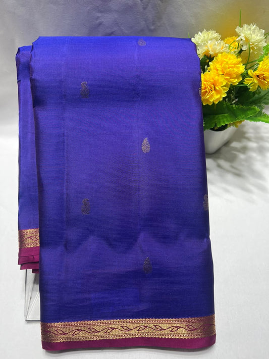 Kanchi Mix Silk Saree